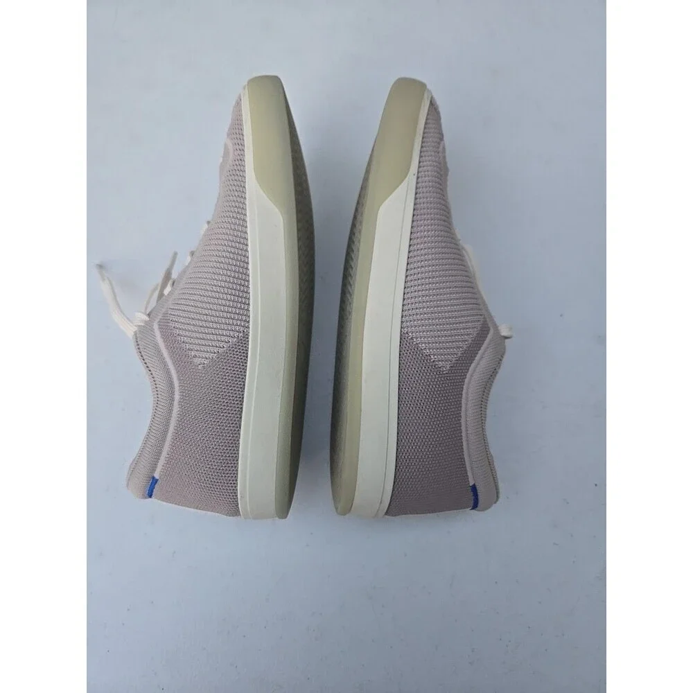 Rothy's The Lace Up Knit Sneaker Storm Gray Women's Casual Shoes Sz 9